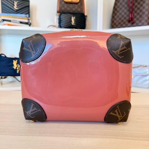 Louis Vuitton Patent Miroir Venice Vieux Rose - Picture 3 of 15